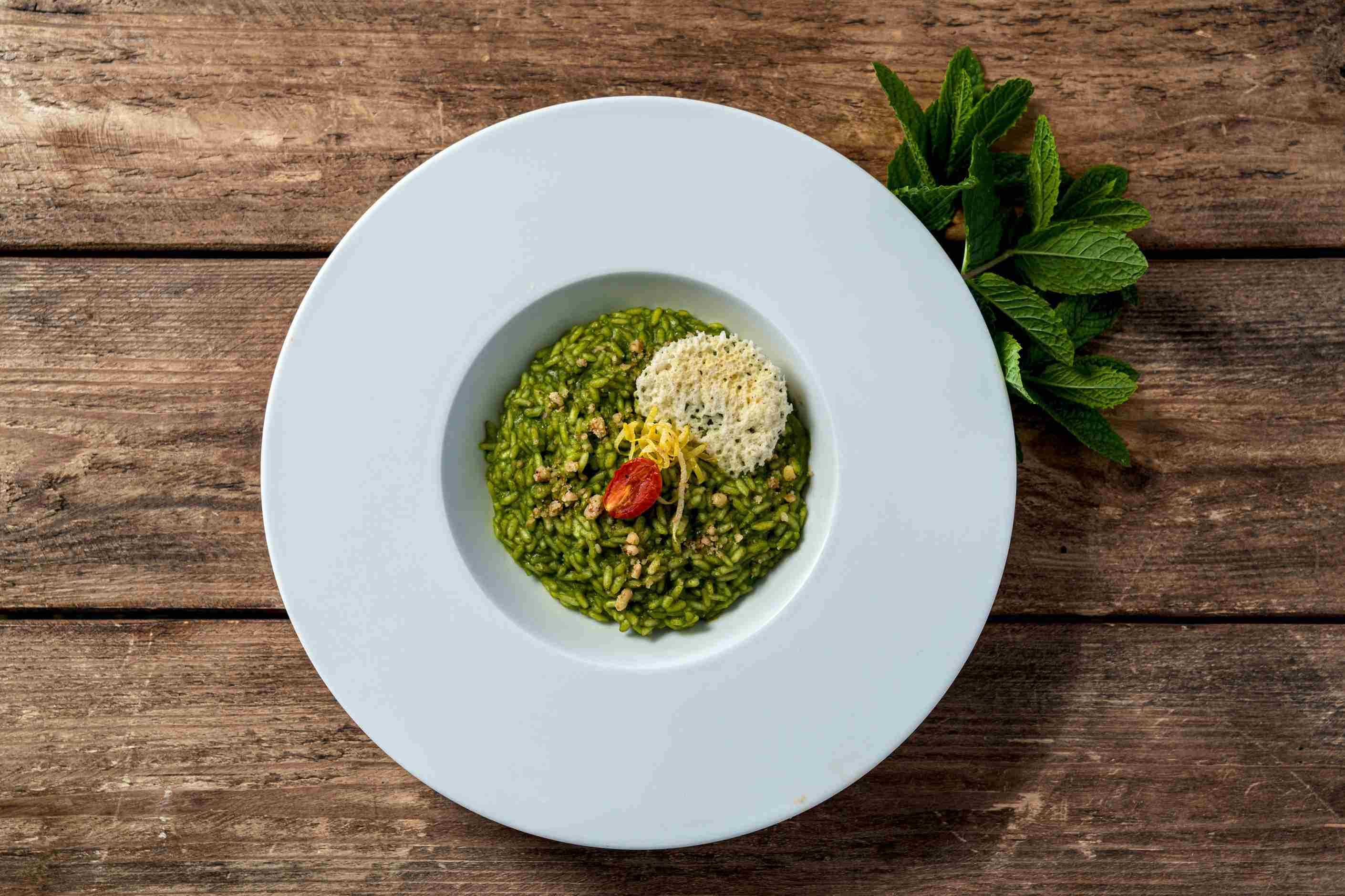 Ristorante Aura - Veg menu