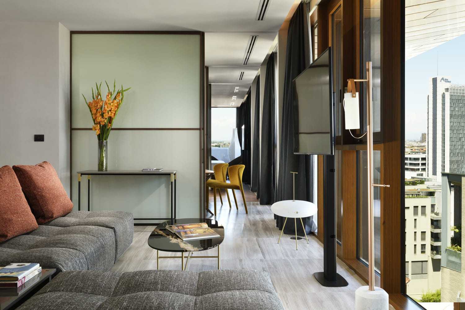 Alpi / Porta Nuova Penthouse Suite