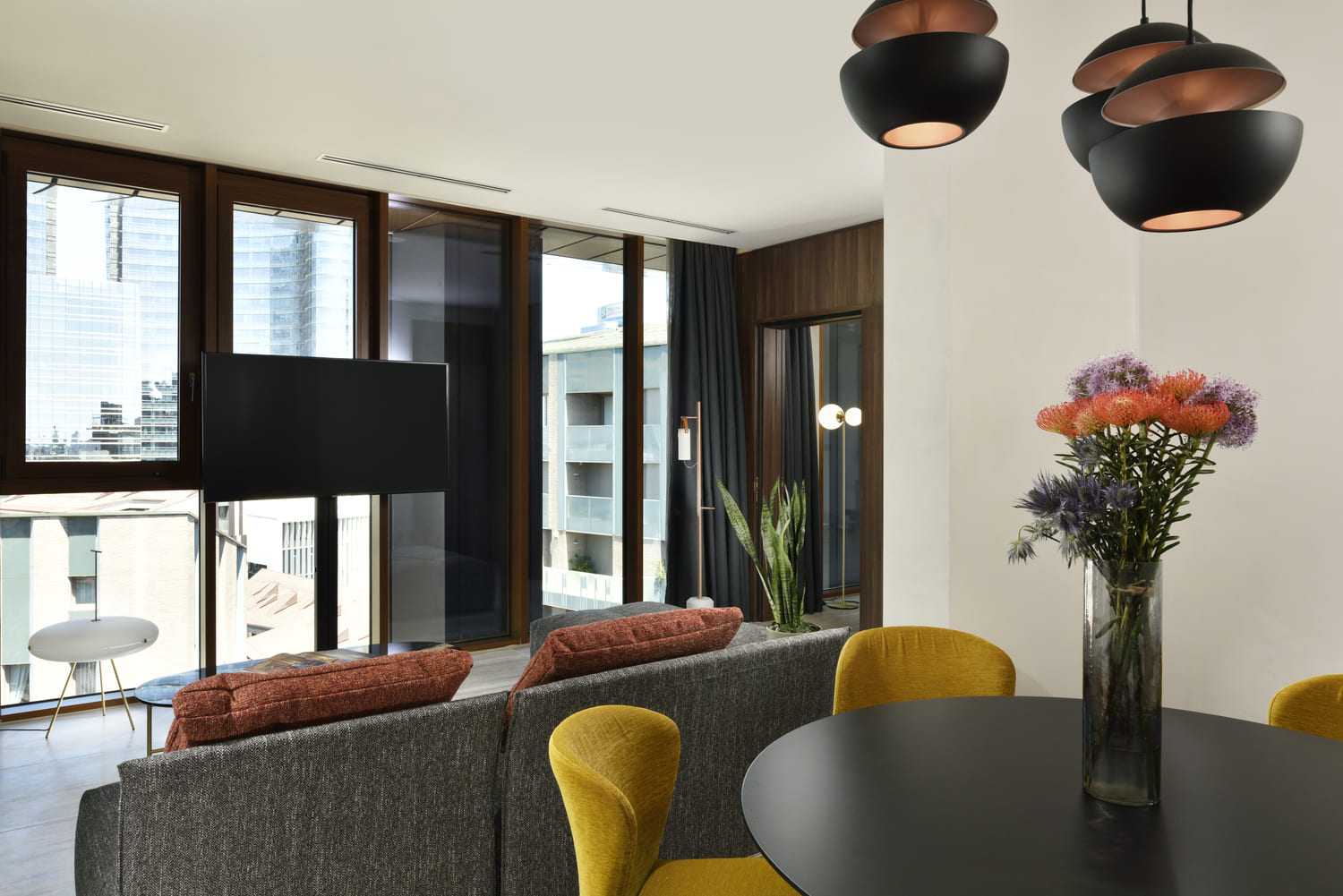 Alpi / Porta Nuova Penthouse Suite