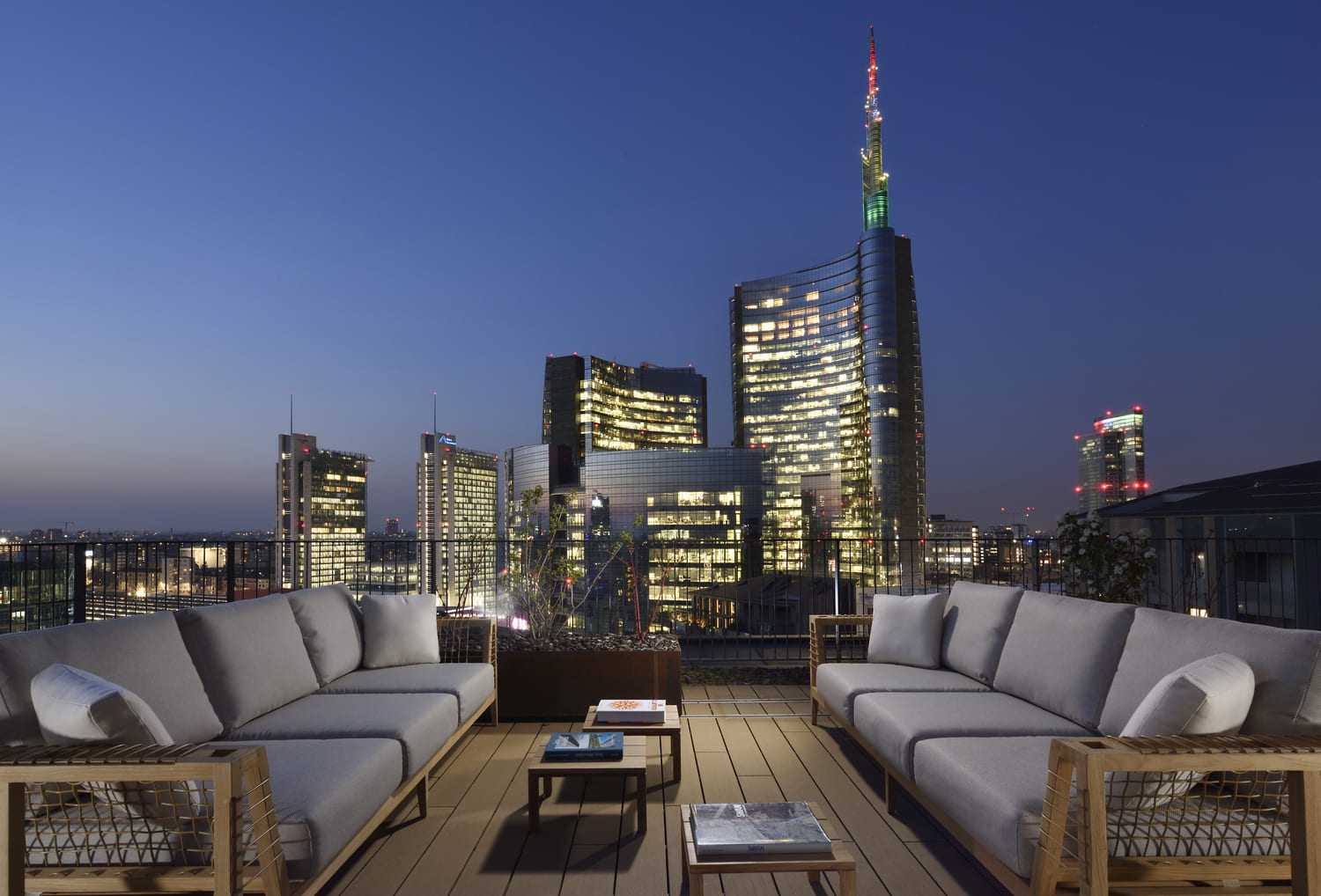 Alpi / Porta Nuova Penthouse Suite