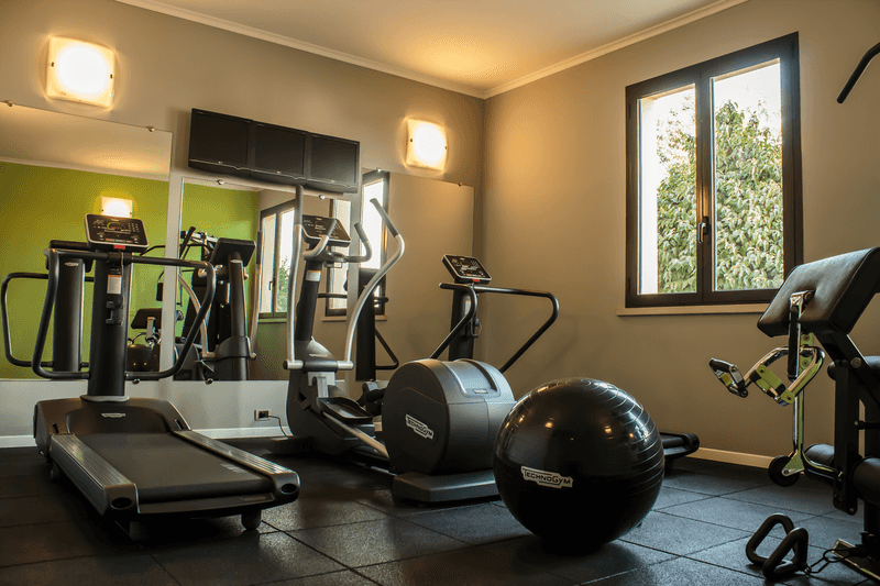 UNA HOTELS Hotel Occhiobello - Area fitness