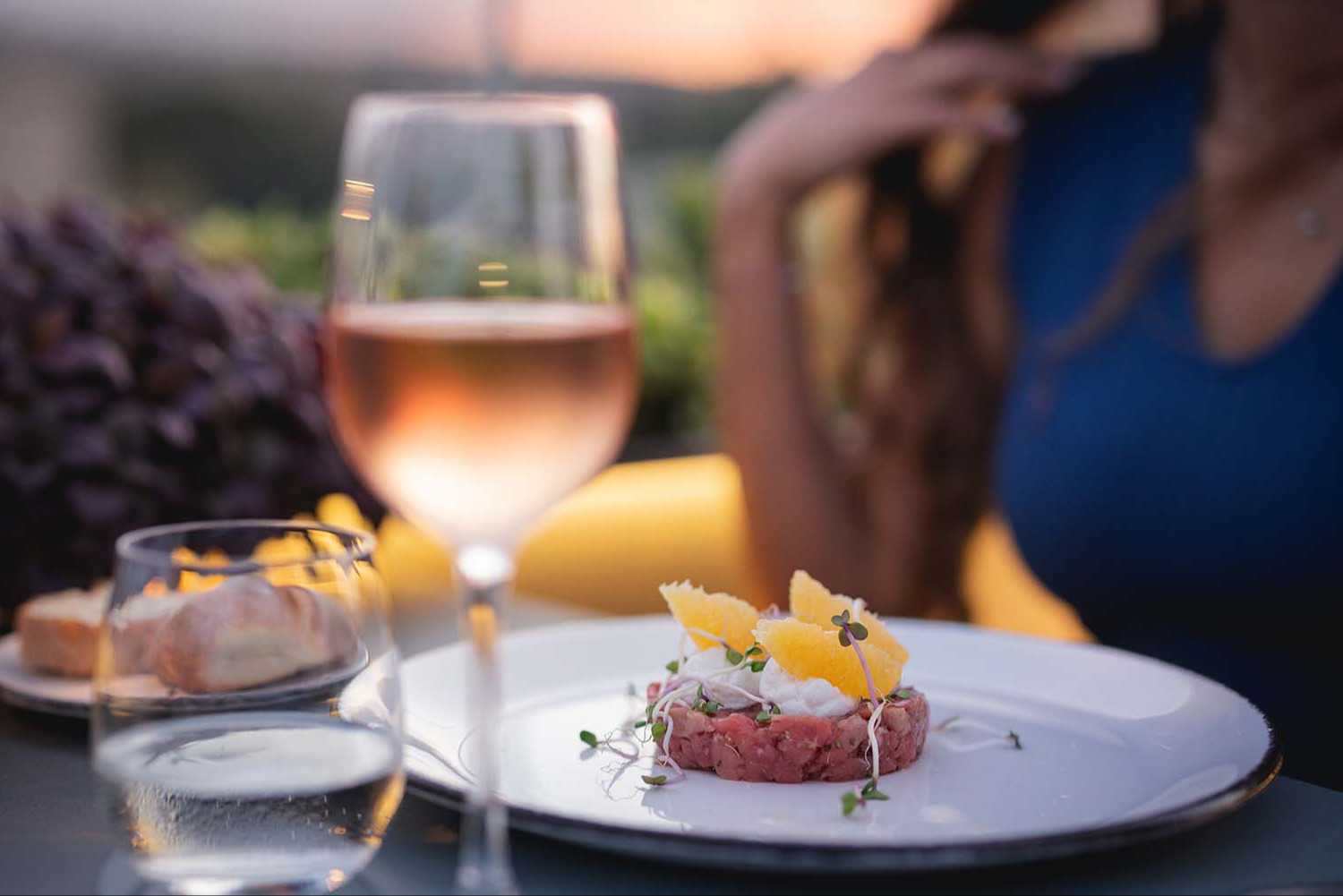 Etnea Roof Bar & Restaurant - Cena