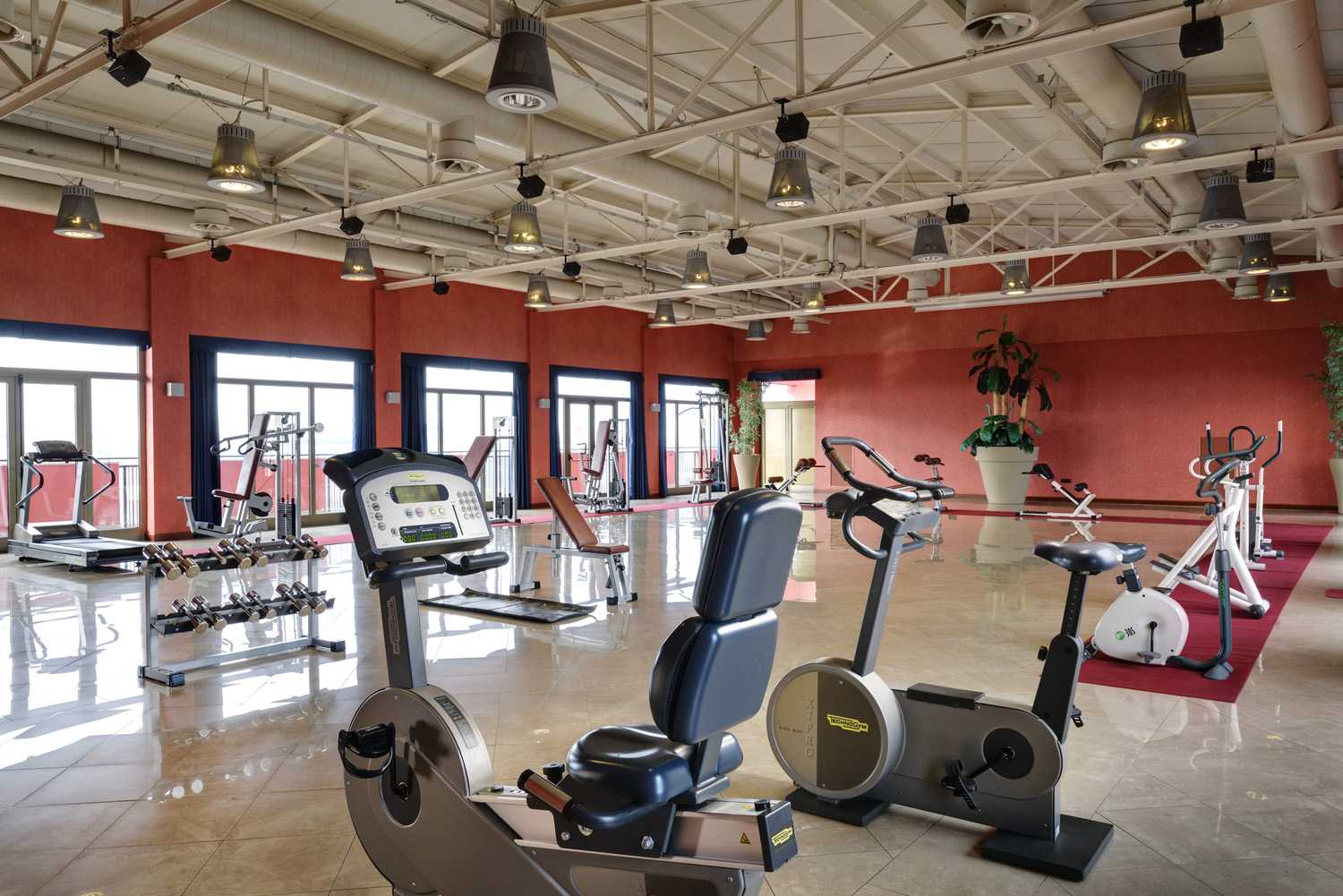 UNA HOTELS Hotel & Residence Contessa Jolanda Milano - Sala fitness
