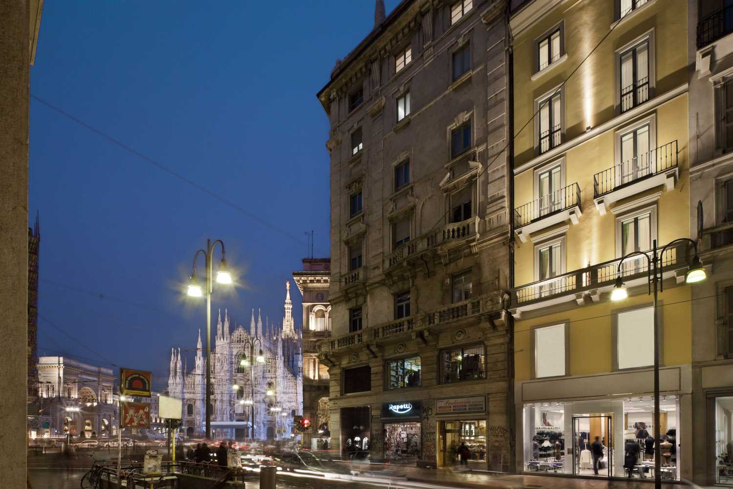 Maison Milano | UNA Esperienze - Area fitness in camera