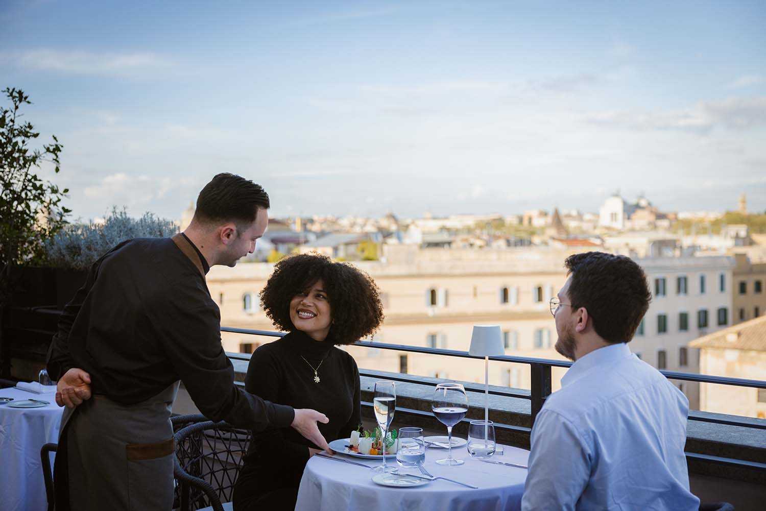 Vista Trastevere Roof Bar & Restaurant - Ristorante