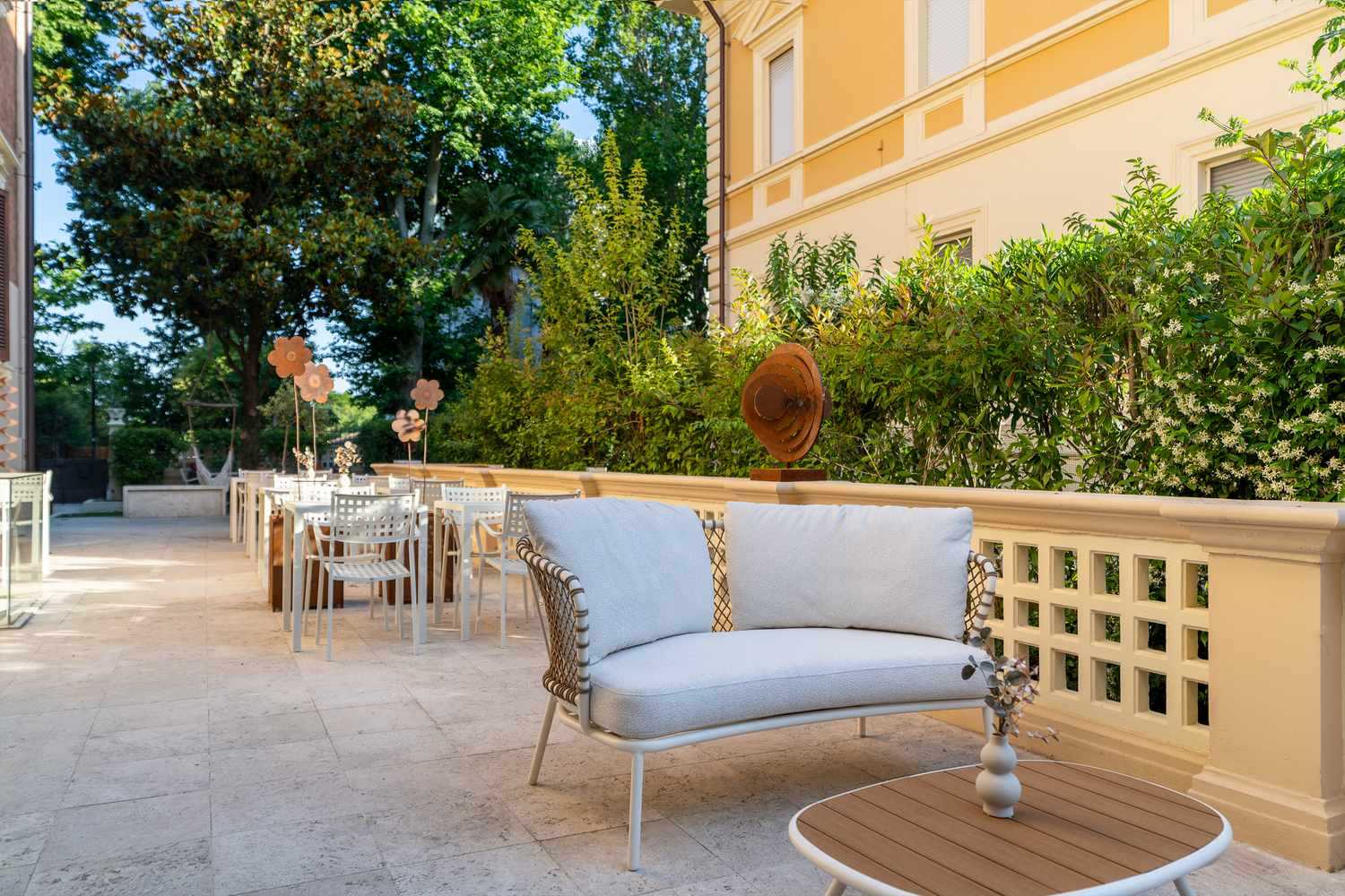 UNA HOTELS Villa dei Platani Foligno - Esterno