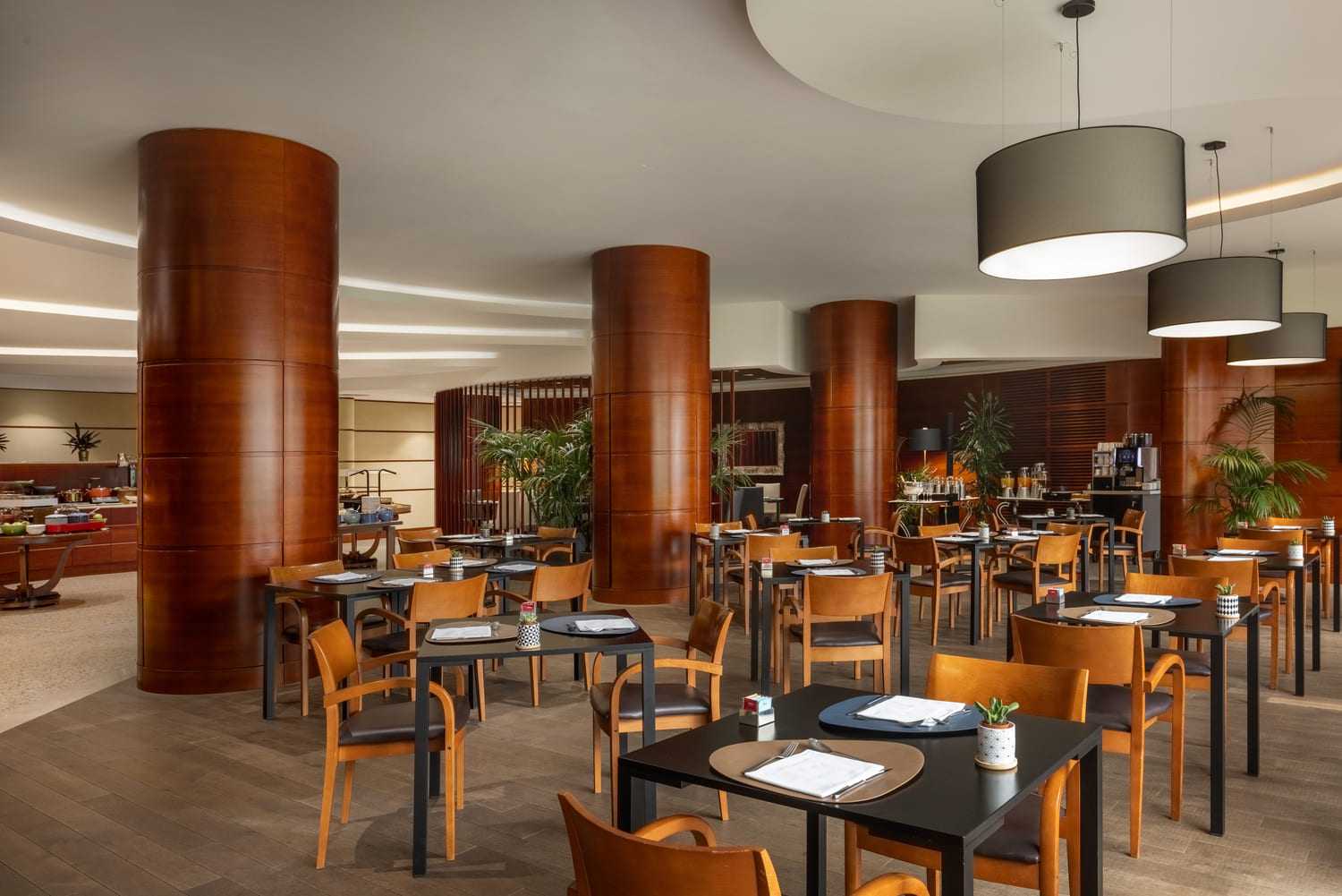 UNA HOTELS Cusani Milano - Breakfast Room