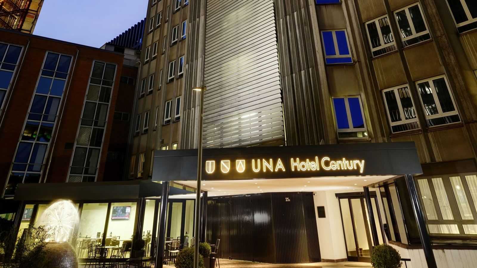 UNA HOTELS Century Milano - Parcheggio convenzionato
