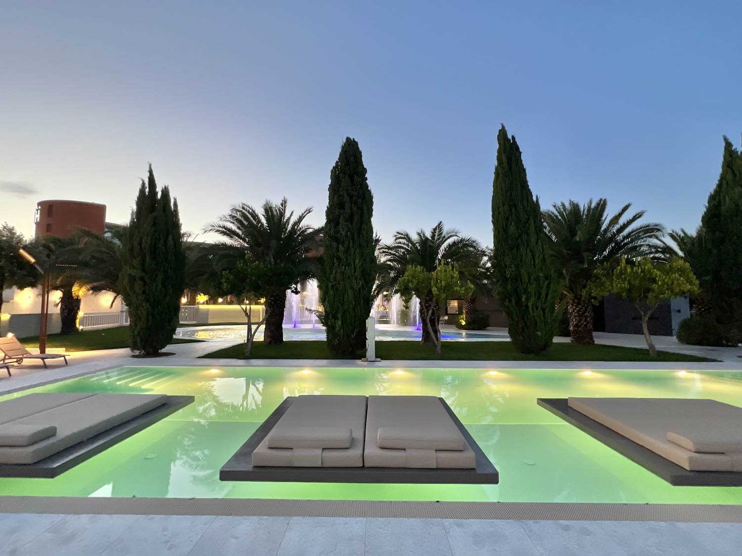 UNA HOTELS MH Matera - Swimming Pool