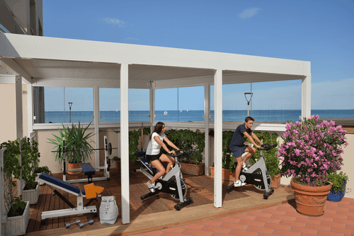 UNA HOTELS Imperial Sport Hotel Pesaro - area FitnessUNA HOTELS Imperial Sport Hotel Pesaro - area Fitness
