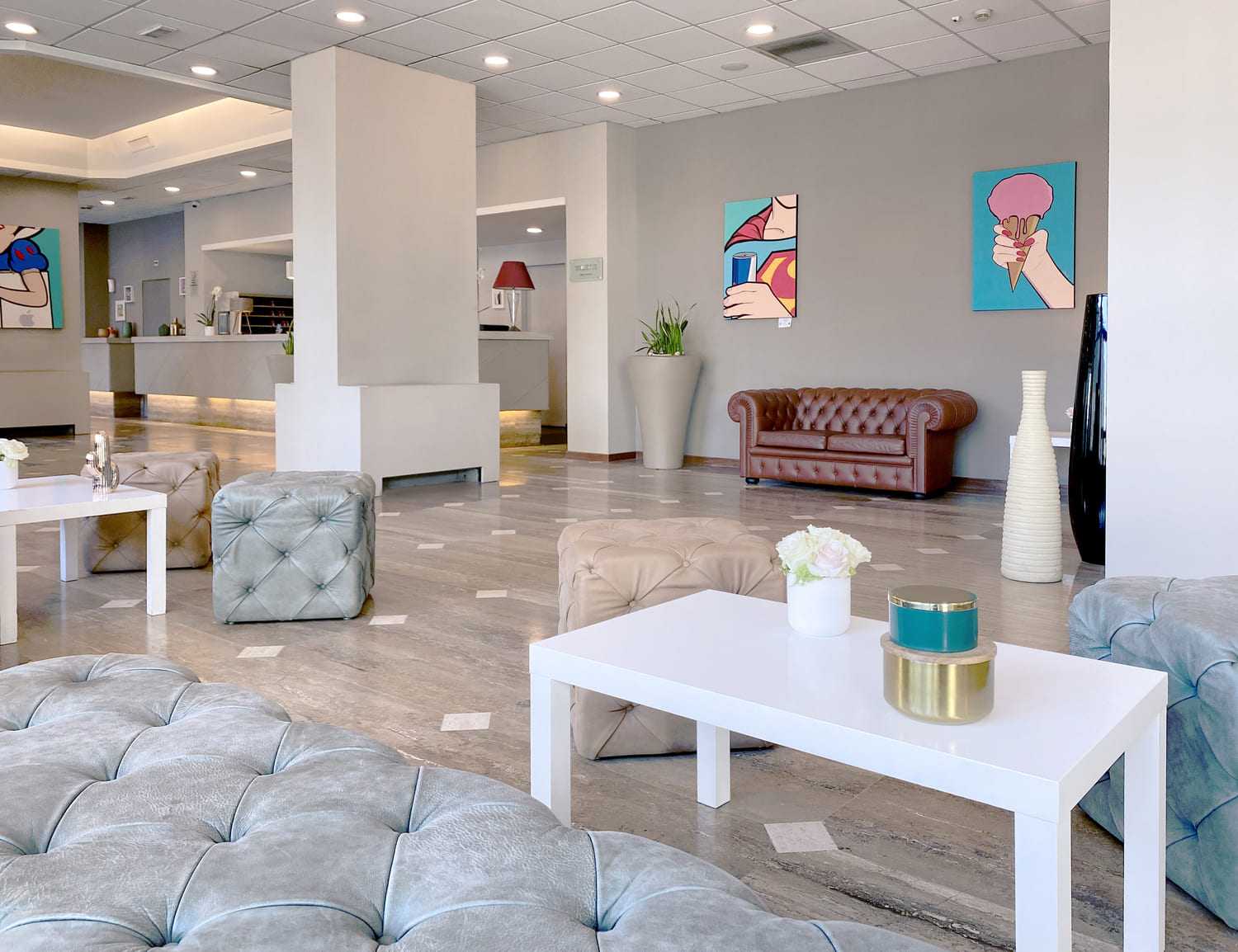 UNA HOTELS Hotel & Residence Contessa Jolanda Milano - Concierge h24