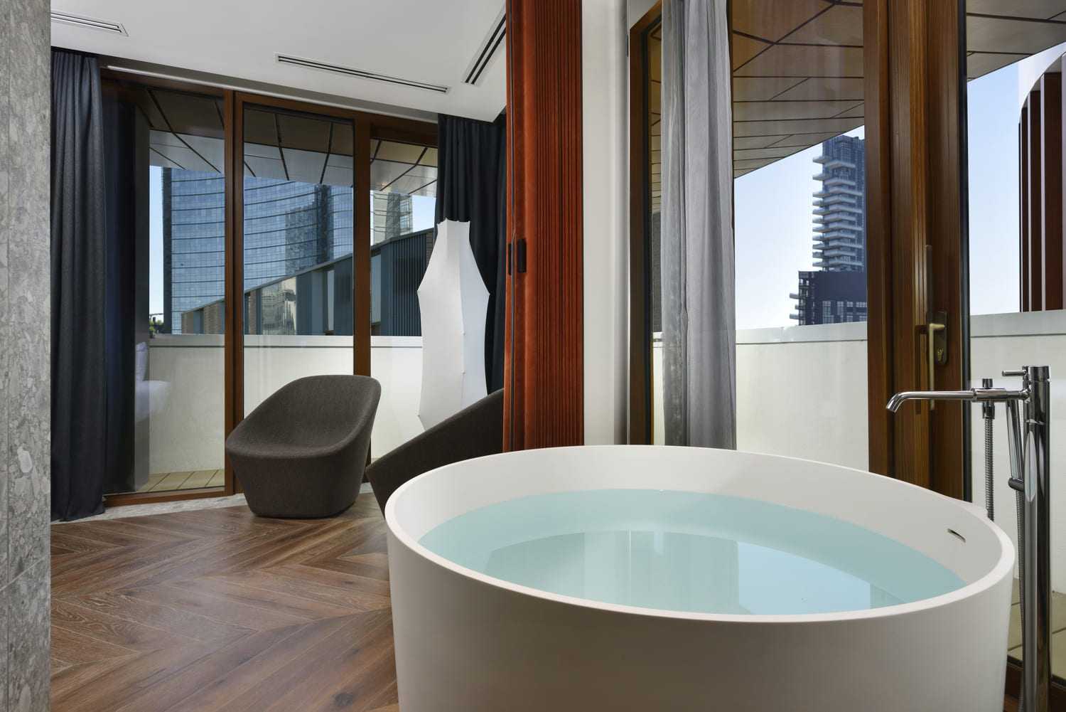 Alpi / Porta Nuova Penthouse Suite