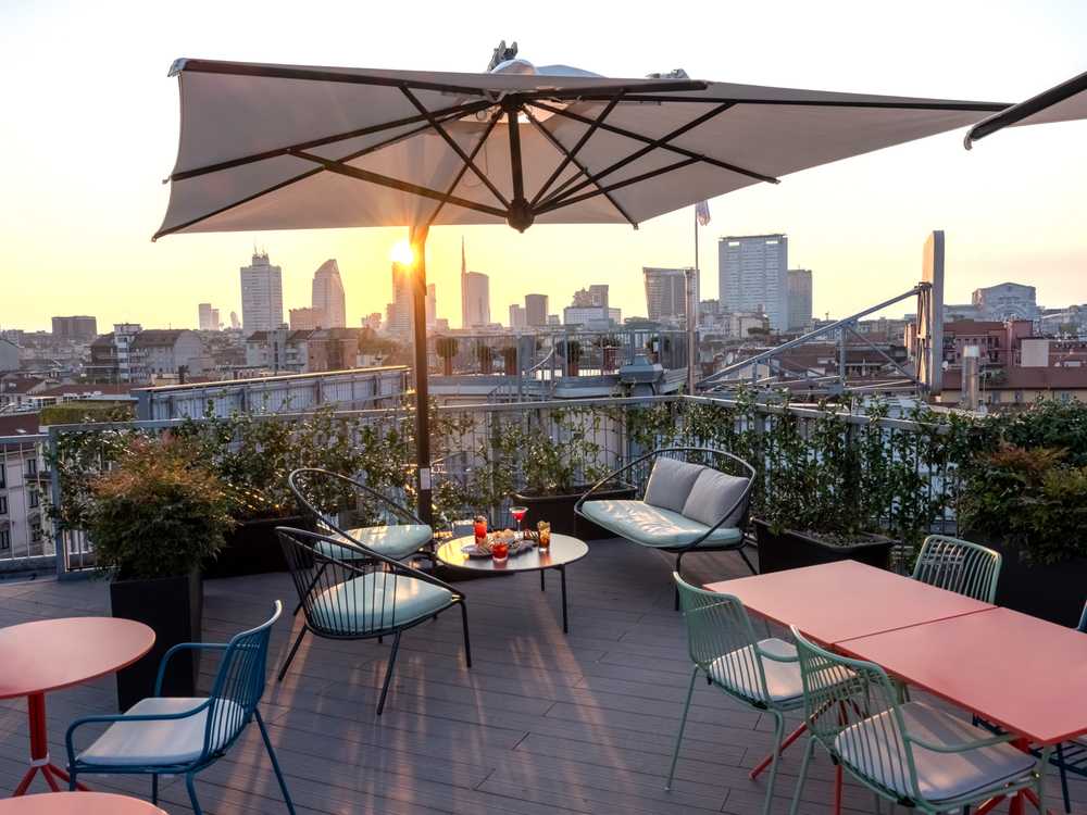 Le Terrazze Bar & Restaurant - Bar