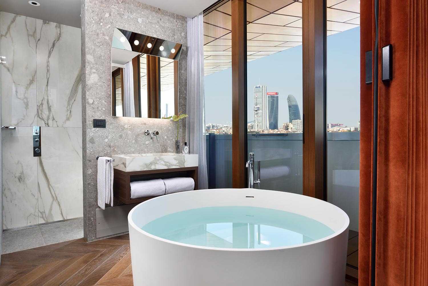 Alpi / Porta Nuova Penthouse Suite