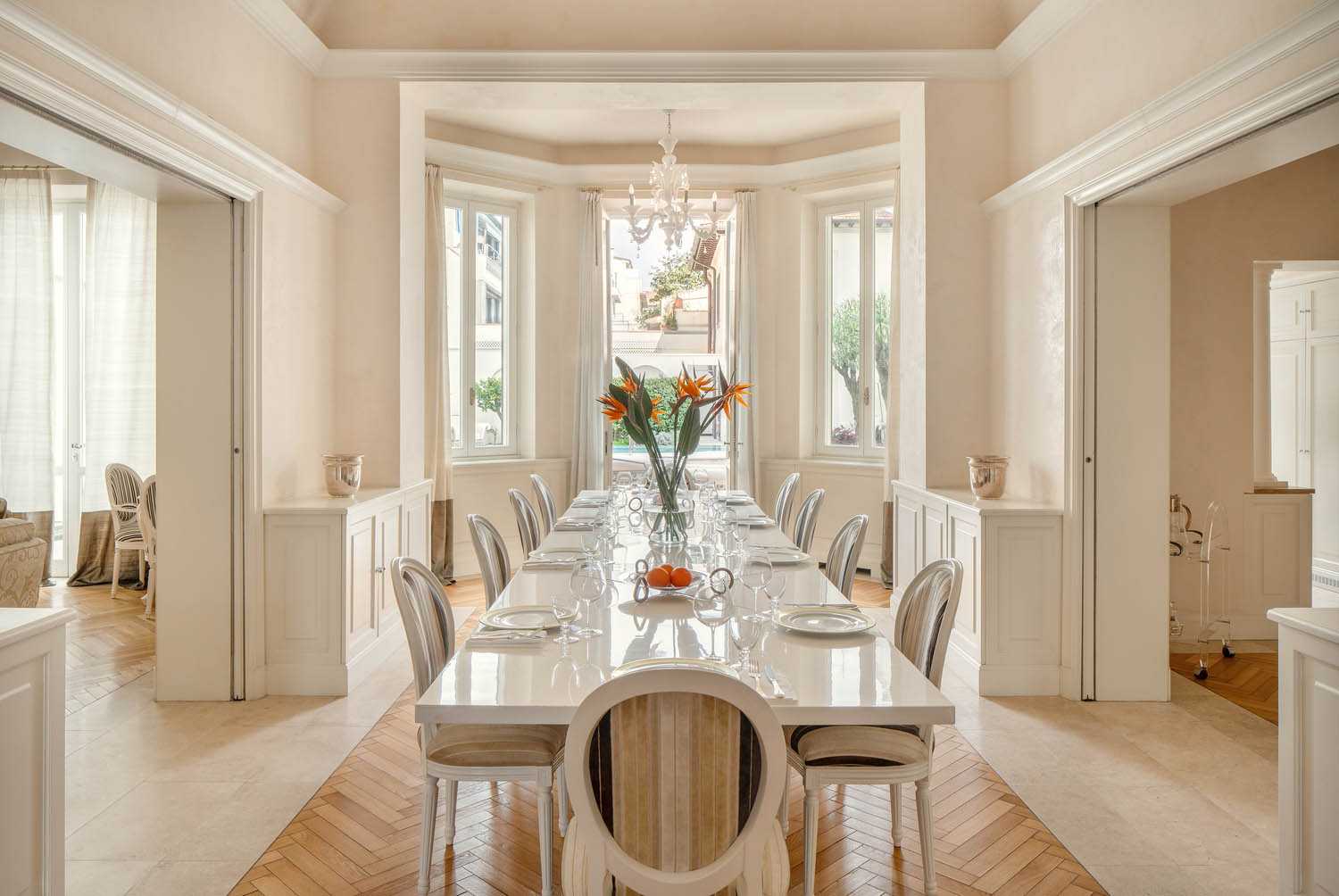 Luxury Villa Manin Viareggio | UNA Esperienze - Saloni e cucine condiviseLuxury Villa Manin Viareggio | UNA Esperienze - Saloni e cucine condivise