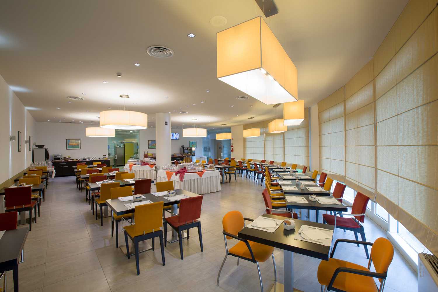 UNA HOTELS Hotel Cesena Nord - Breakfast Room