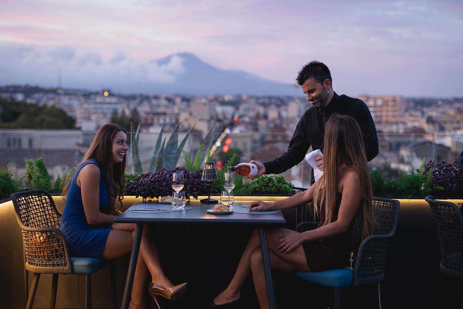 Etnea Roof Bar & Restaurant - Pranzo dopopranzo