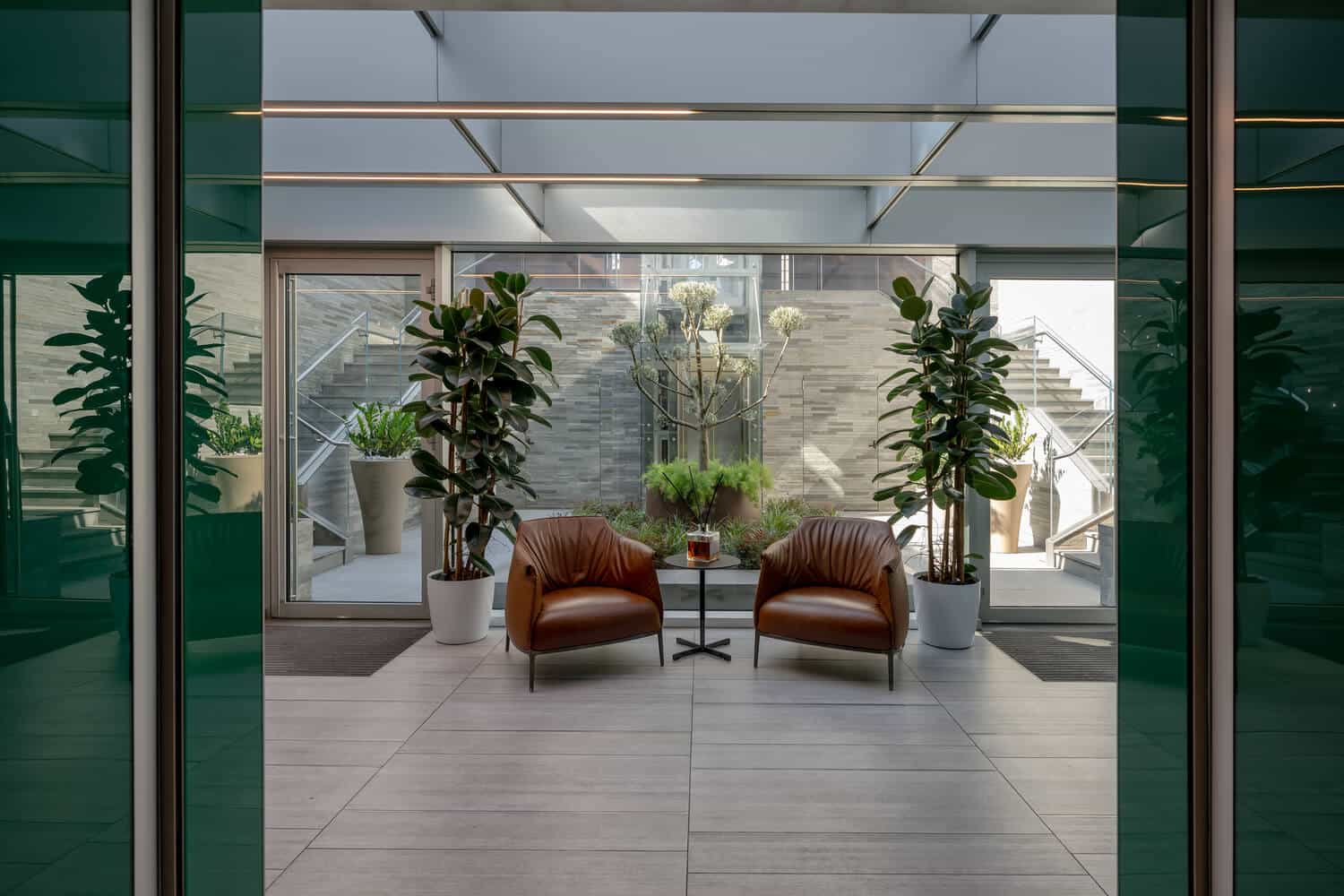 Torre Galfa Luxury Apartments | UNA Esperienze - Lobby