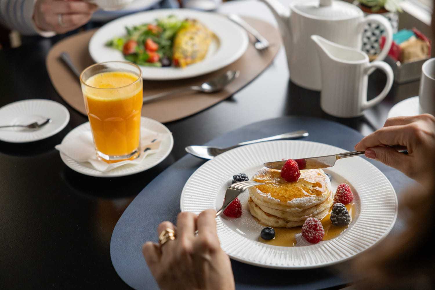 UNA HOTELS Cusani Milano - Breakfast