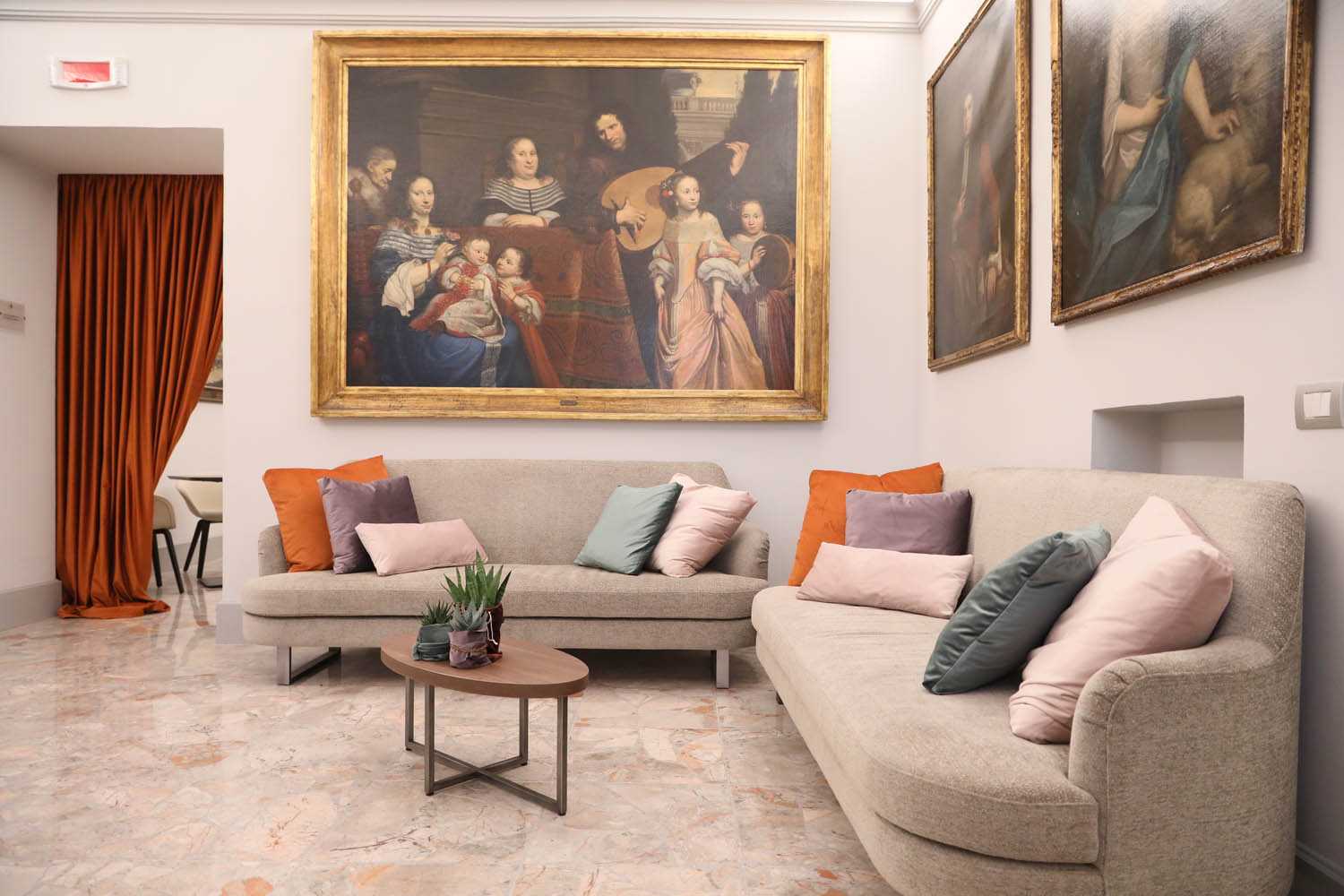 Grand Hotel San Gemini | UNA Esperienze - Hall