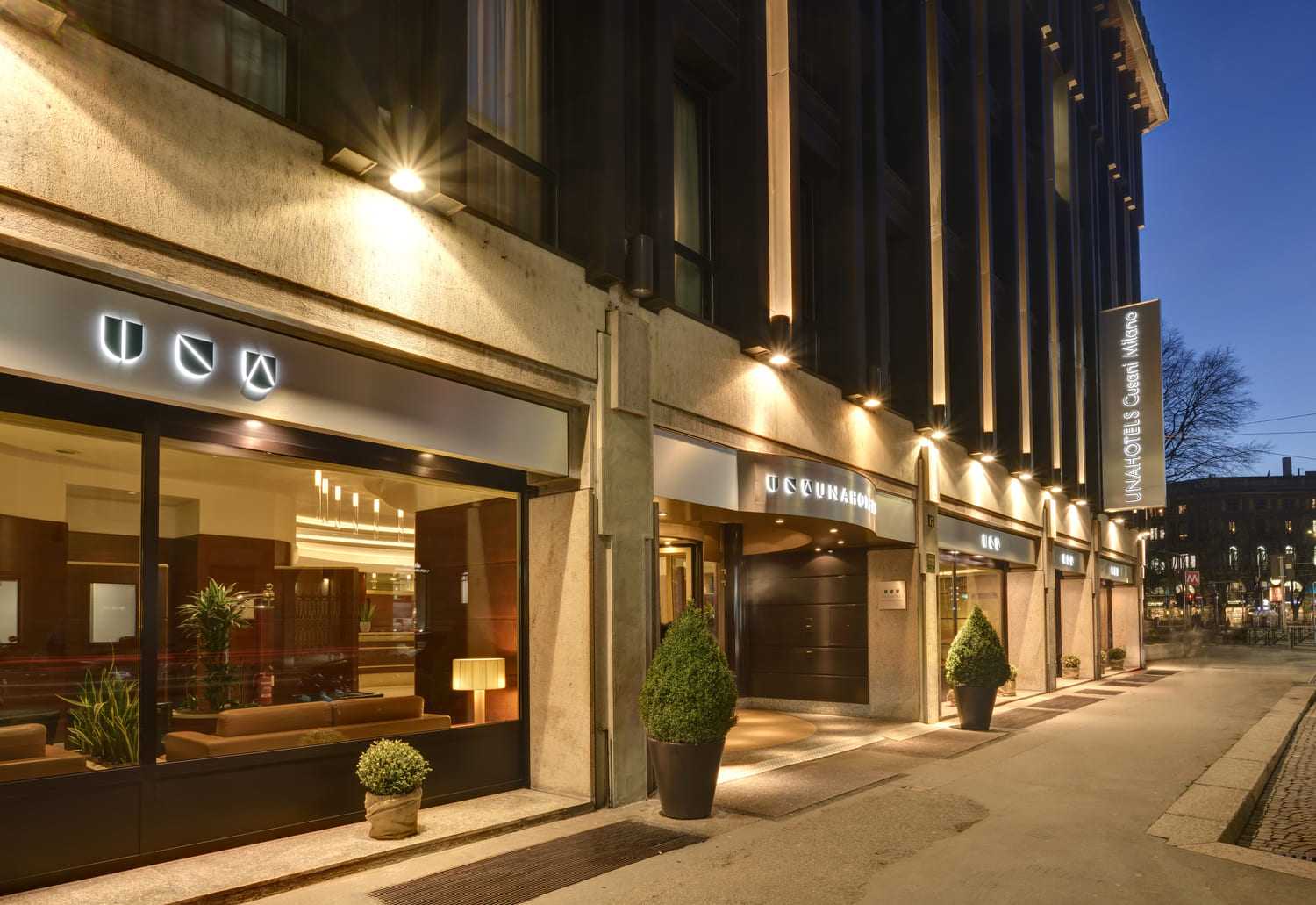 UNA HOTELS Cusani - Esterno
