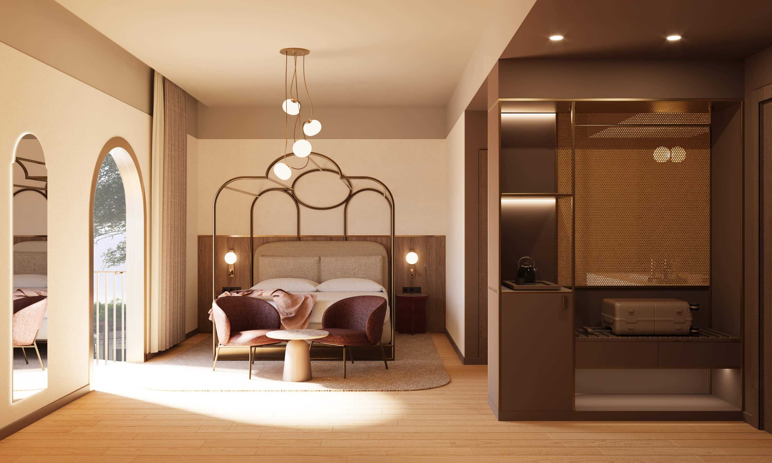 UNA HOTELS Hotel Occhiobello - Room