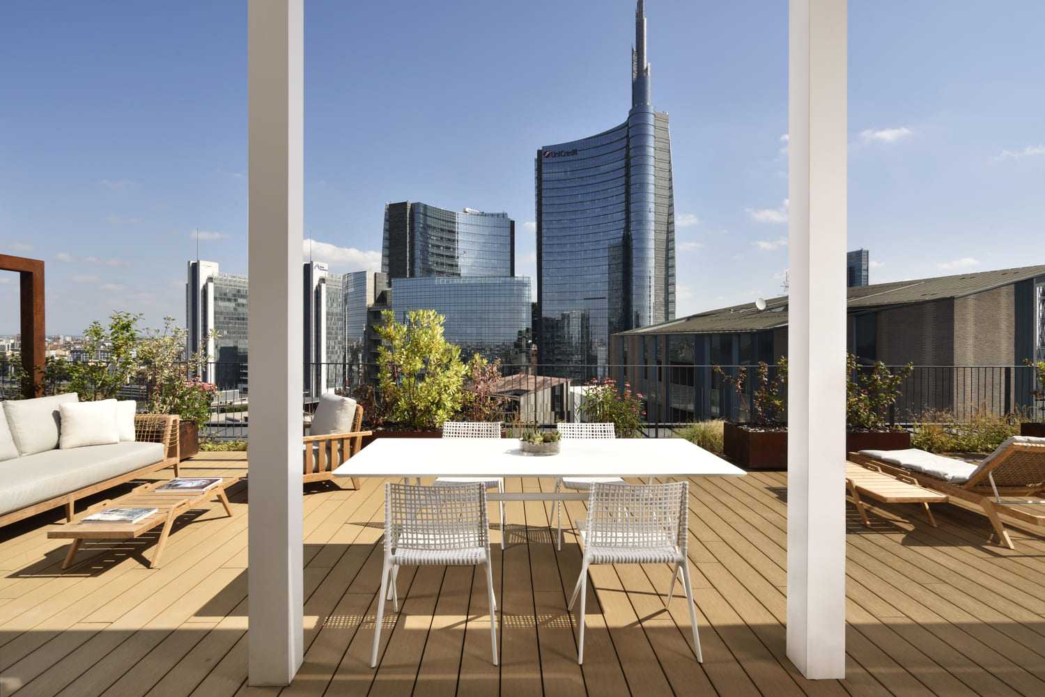Alpi / Porta Nuova Penthouse Suite