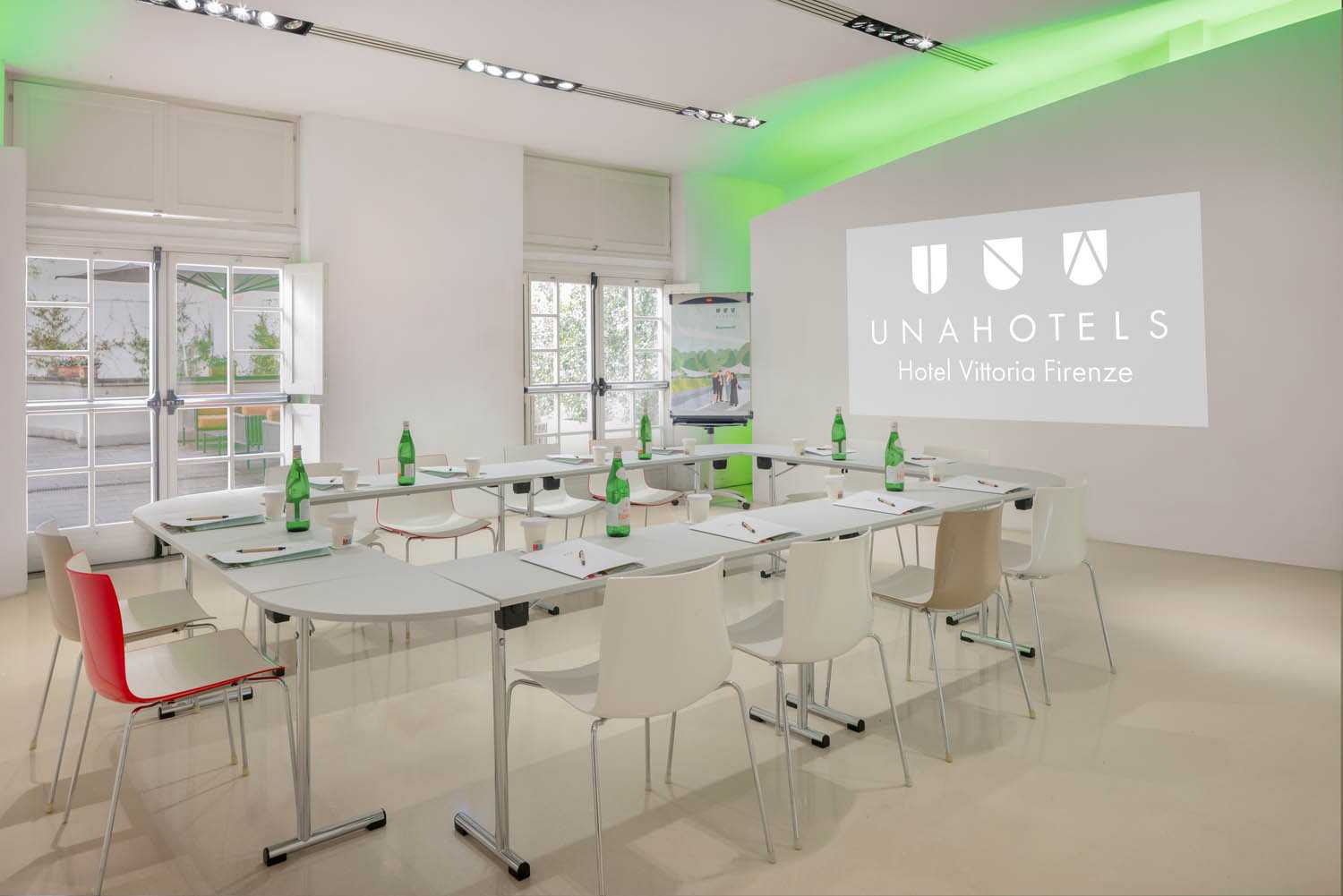 UNA HOTELS Vittoria Firenze - Meeting Room