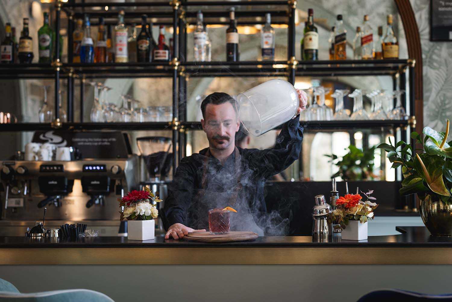 Vista Trastevere Roof Bar & Restaurant - Bar