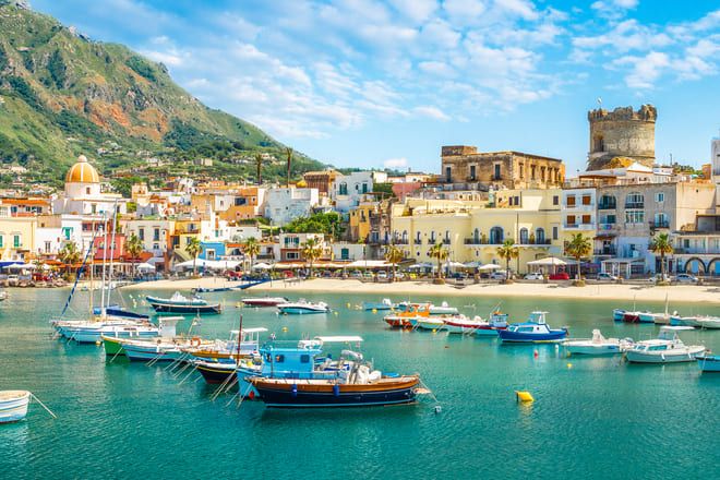 Spiagge Italiane Cinema Ischia