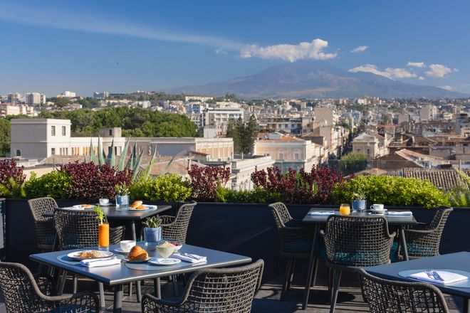 Colazione in Hotel a Catania