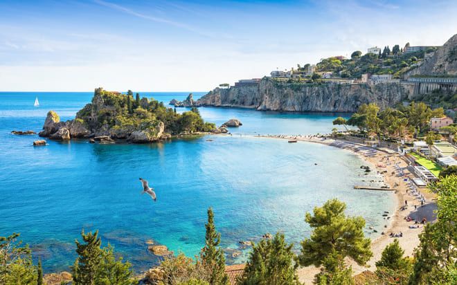 Isola Bella Taormina Golfo e camminata
