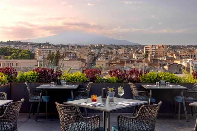 Aperitivo Con Vista Catania