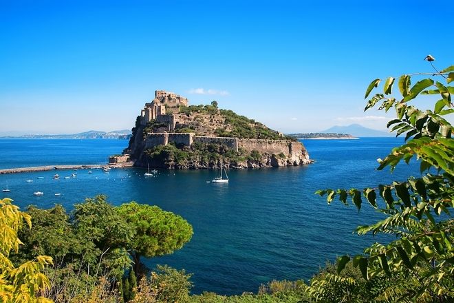 Tour Golfo Napoli Ischia
