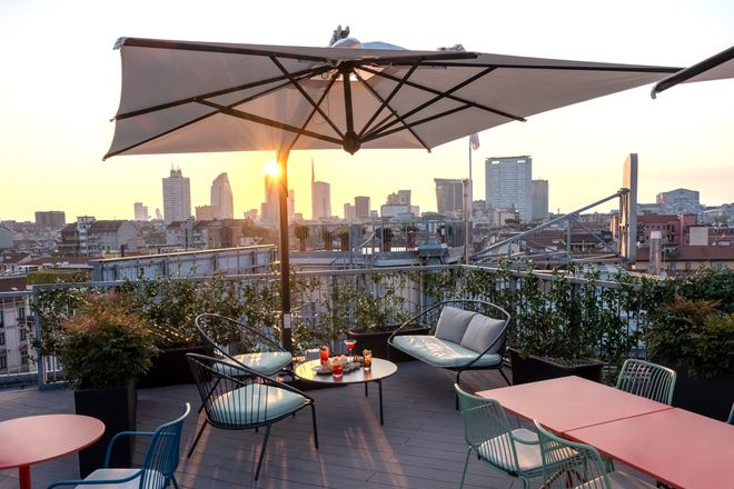 Aperitivo Con Vista Milano