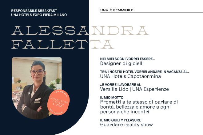 Una Femminile Magazine Alessandra Falletta
