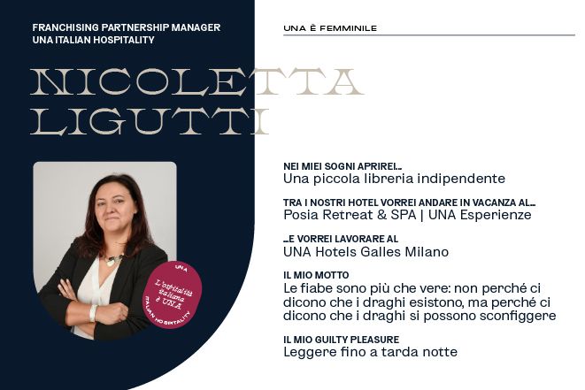Una Femminile Post Magazine Nicoletta Ligutti
