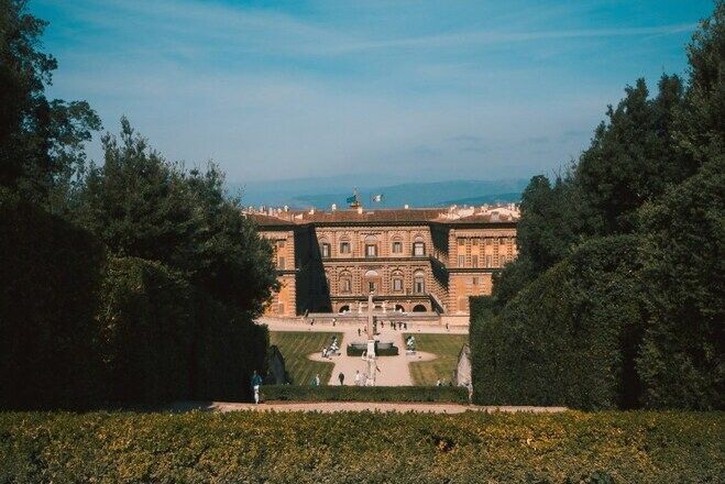 Palazzo Pitti Oltrarno Firenze