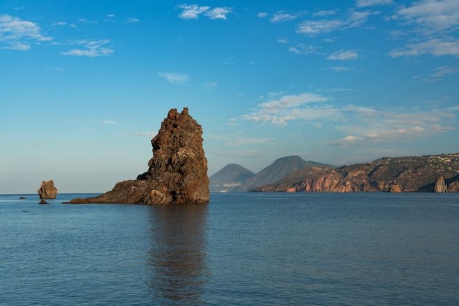Faraglioni Di Lipari