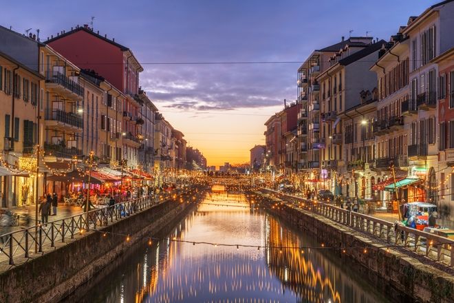 Mercatini Navigli Di Milano
