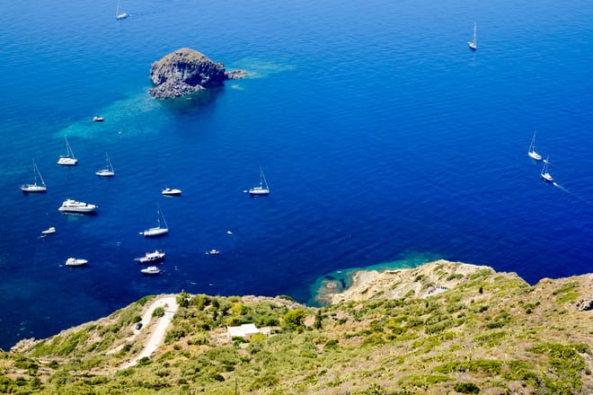 Spiaggia Pollara Il Postino