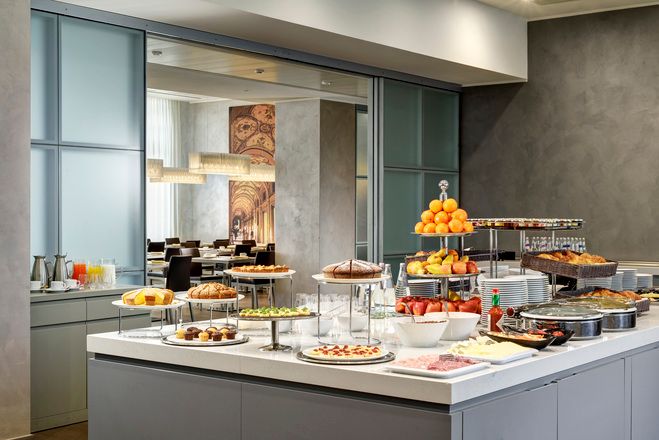 Ricca colazione con buffet al San Vitale Bologna