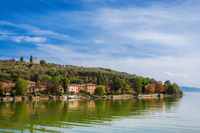Umbria Trasimeno Isola Maggiore