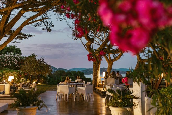 Giardino dell'UNA Hotels Club Hotel Ancora Stintino