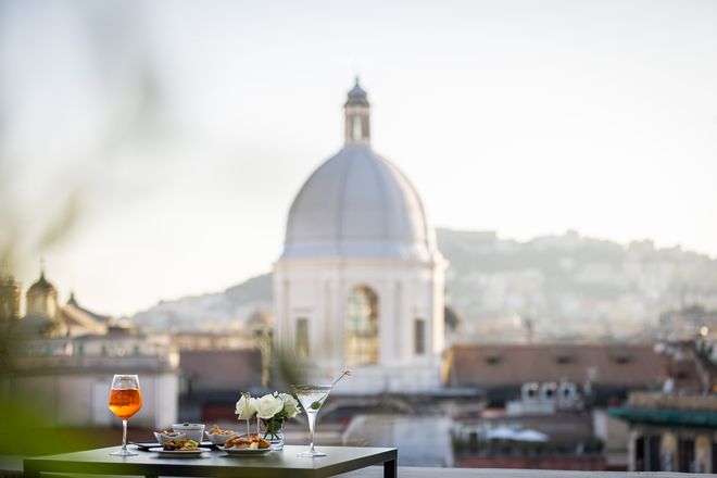 Aperitivo a Napoli Con Vista