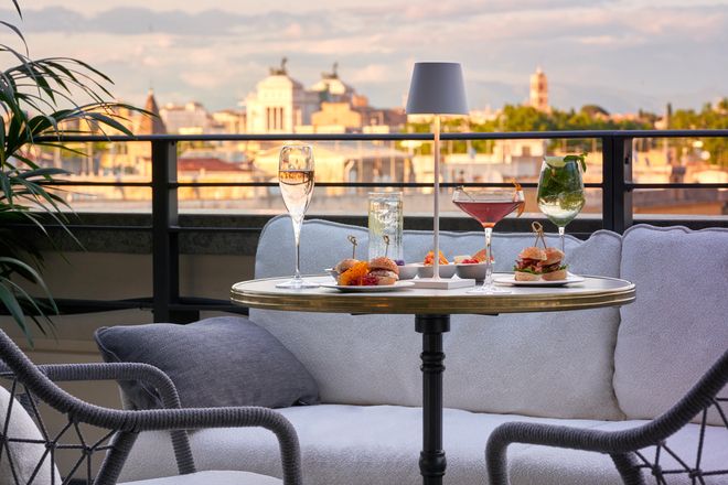 Terrazza Con Vista Trastevere