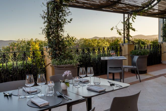 Ristornate del Grand Hotel San Gemini San Gemini con terrazza