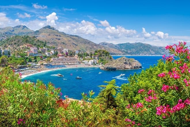 Spiagge Blu Sicilia Taormina Mazzaro