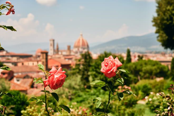 Firenze Giardino Delle Rose