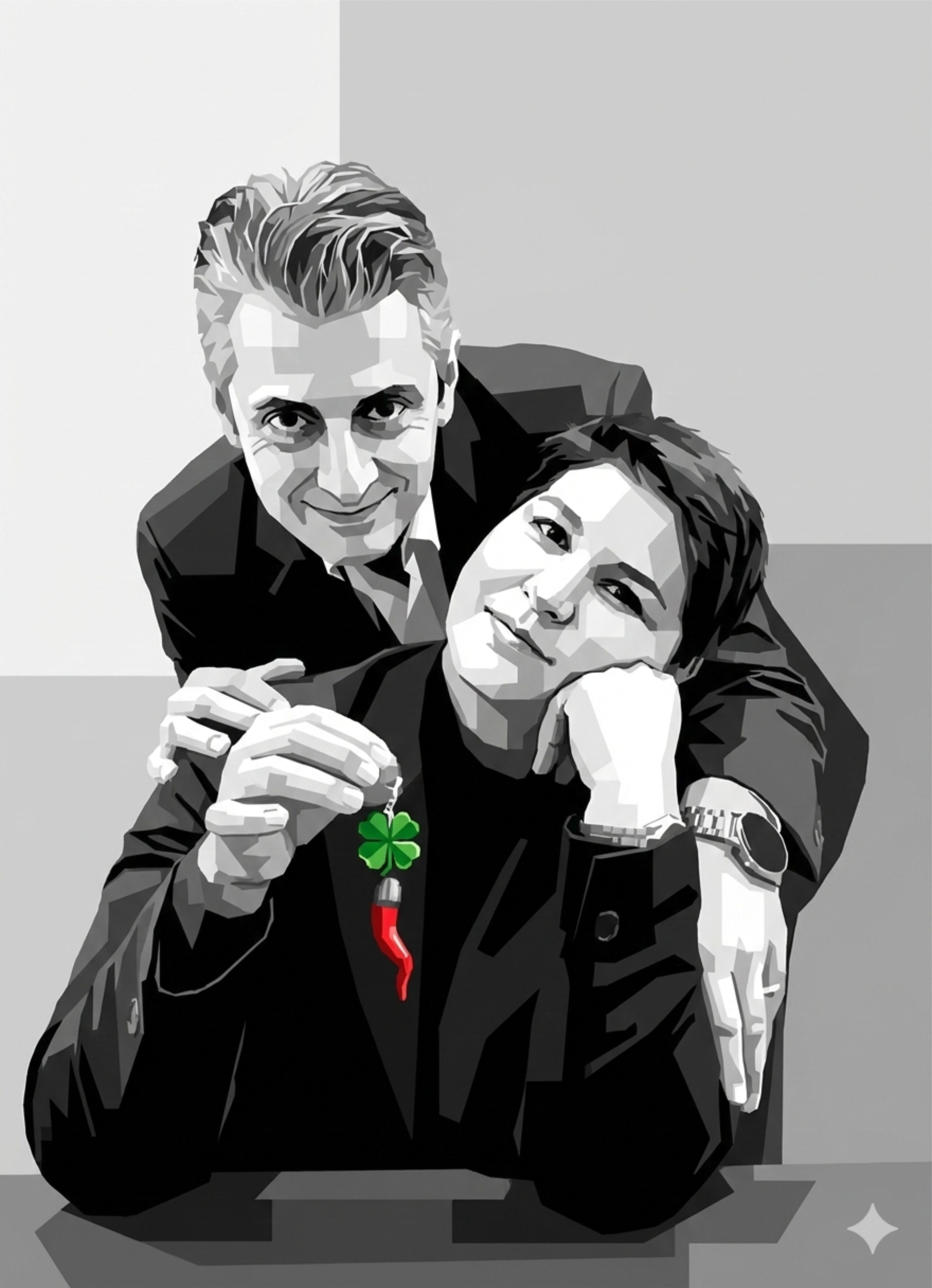 29 Giuliana Fioretti E Renato Giannini Front Office